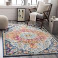 Floransa Rug - Oriental Vintage - FSA2347 - Multicolor - Sizes Available
