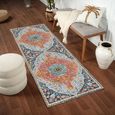 Floransa Runner - Oriental Vintage - FSA2347 - Multicolor - 80cm x 220cm