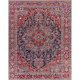 Iris Rug - Vintage Oriental Boho - IRS2316 - Bright Red - Sizes Available