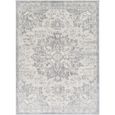 Monaco Rug - Oriental Vintage - MOC2328 - Grey - Sizes Available