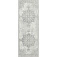 Monaco Runner - Oriental Vintage - MOC2301 - Grey - 80cm x 220cm