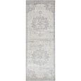 Monaco Runner - Vintage Traditional Oriental Boho - MOC2328 - Grey - 80cm x 220cm