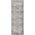 Monte Carlo Runner - Oriental Vintage - MNC2314 - Grey - 80cm x 220cm