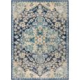 Murat Rug - Oriental Vintage - MUT2320 - Ink Blue - Sizes Available