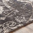 Indigo Rug - Vintage Oriental Boho - IGO2317 - Black - Sizes Available