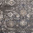 Indigo Rug - Vintage Oriental Boho - IGO2317 - Black - Sizes Available