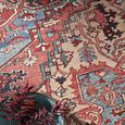 Iris Rug - Vintage Oriental Boho - IRS2310 - Bright Red - Sizes Available