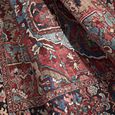 Iris Rug - Vintage Oriental Boho - IRS2310 - Bright Red - Sizes Available