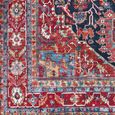 Iris Rug - Vintage Oriental Boho - IRS2316 - Bright Red - Sizes Available