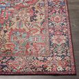 Iris Runner - Vintage Oriental Boho - IRS2310 - Bright Red - 80cm x 230cm