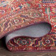 Iris Rug - Vintage Oriental Boho - IRS2332 - Burnt Orange - Sizes Available