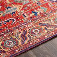 Iris Rug - Vintage Oriental Boho - IRS2332 - Burnt Orange - Sizes Available