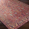 Iris Rug - Vintage Oriental Boho - IRS2332 - Burnt Orange - Sizes Available
