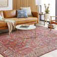 Iris Rug - Vintage Oriental Boho - IRS2332 - Burnt Orange - Sizes Available