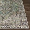Iris Rug - Vintage Oriental Boho - IRS2361 - Green - Sizes Available