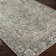 Iris Rug - Vintage Oriental Boho - IRS2361 - Green - Sizes Available