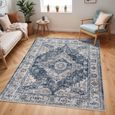 Jolie Rug - Oriental Vintage - JLO2306 - Blue - Sizes Available