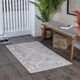 Lustro Rug - Oriental Vintage - LSR2339 - Grey - Sizes Available