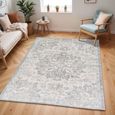 Monaco Rug - Oriental Vintage - MOC2328 - Grey - Sizes Available