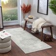 Monaco Runner - Oriental Vintage - MOC2301 - Grey - 80cm x 220cm
