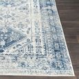 Monte Carlo Rug - Oriental Vintage - MNC2313 - Blue - Sizes Available