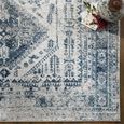 Monte Carlo Rug - Oriental Vintage - MNC2313 - Blue - Sizes Available