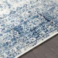 Monte Carlo Runner - Oriental Vintage - MNC2313 - Blue - 80cm x 220cm