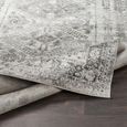 Monte Carlo Rug - Oriental Vintage - MNC2314 - Grey - Sizes Available