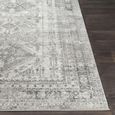 Monte Carlo Rug - Oriental Vintage - MNC2314 - Grey - Sizes Available
