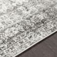 Monte Carlo Rug - Oriental Vintage - MNC2314 - Grey - Sizes Available