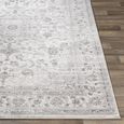 Monte Carlo Rug - Oriental Vintage - MNC2319 - Grey - Sizes Available