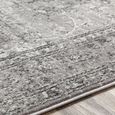 Monte Carlo Rug - Oriental Vintage - MNC2321 - Grey - 200cm x 275cm