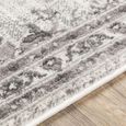 Monte Carlo Rug - Oriental Vintage - MNC2331 - Grey - Sizes Available