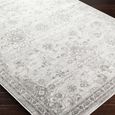 Monte Carlo Rug - Oriental Vintage - MNC2331 - Grey - Sizes Available