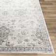 Monte Carlo Rug - Oriental Vintage - MNC2331 - Grey - Sizes Available