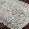 Monte Carlo Runner - Oriental Vintage - MNC2314 - Grey - 80cm x 220cm