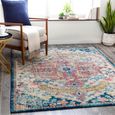Murat Rug - Oriental Vintage - MUT2321 - Blue - Sizes Available