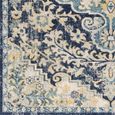 Murat Rug - Oriental Vintage - MUT2320 - Ink Blue - Sizes Available