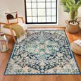 Murat Rug - Oriental Vintage - MUT2320 - Ink Blue - Sizes Available