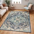 Murat Rug - Oriental Vintage - MUT2320 - Ink Blue - Sizes Available