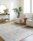 Spokane Rug - Our PNW Home X Surya - Oriental Vintage - PNWSP2300 - Ivory - Sizes Available