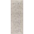 Davina Runner - Vintage Traditional Oriental Boho - BOCC2300 - Grey - 80cm x 220cm