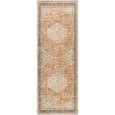 Lila Runner - Vintage Oriental Boho - BOLC2300 - Brown - 80cm x 220cm