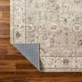 Davina Runner - Vintage Traditional Oriental Boho - BOCC2302 - Brown - 80cm x 220cm