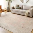 Marlene Rug - Vintage Oriental Boho - BOMN2307 - Dusty Pink - Sizes Available