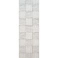 Architect Galey Alix Runner - Modern Scandi High Pile - GAAR2300 - Ivory & Black - 80cm x 220cm