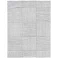 Architect Galey Alix Rug - Modern Scandi High Pile - GAAR2301 - Ivory & Dark Brown - Sizes Available