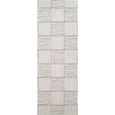 Architect Galey Alix Runner - Modern Scandi High Pile - GAAR2301 - Ivory & Dark Brown - 80cm x 220cm