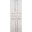 Architect Galey Alix Runner - Modern Scandi High Pile - GAAR2303 - Ivory & Dark Brown - 80cm x 220cm