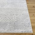 Architect Galey Alix Rug - Modern Scandi High Pile - GAAR2302 - Ivory & Black - Sizes Available